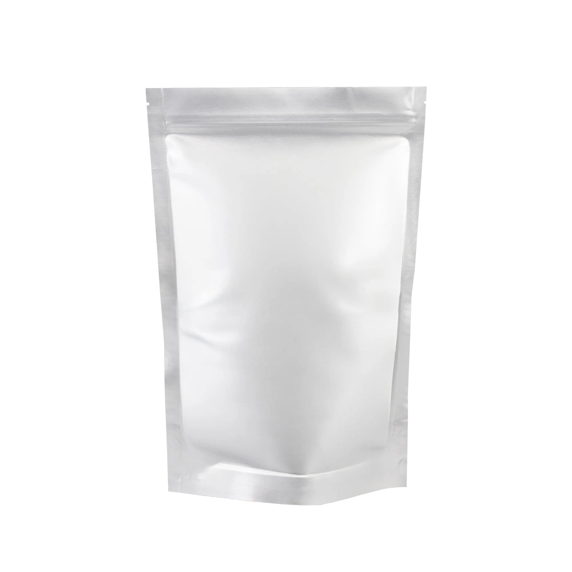 1/2 Gallon Mylar Bag (Ziplock) - 8.0 Mil (8" x 12" x 4")