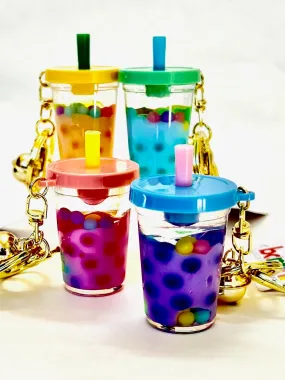 12093 PASTEL BOBA FLOATY KEY CHARM-12