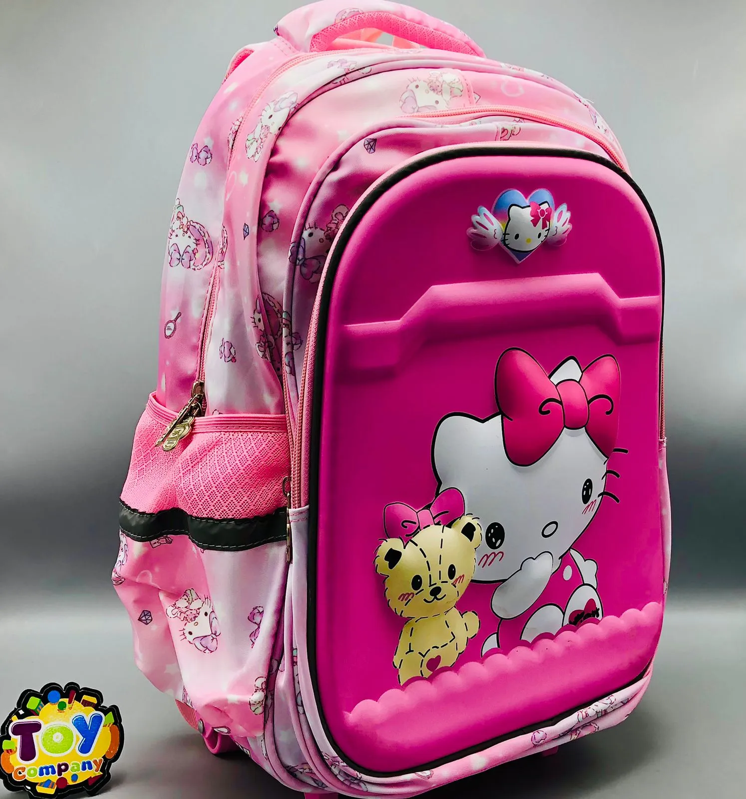 15* Inches Premium Hello Kitty Trolley School Bag