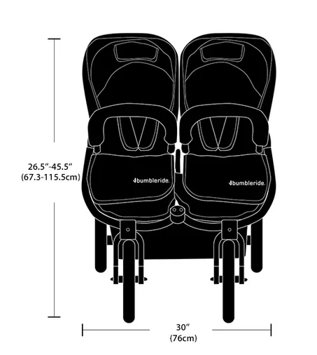 2024 Bumbleride Indie Twin - All-Terrain Stroller