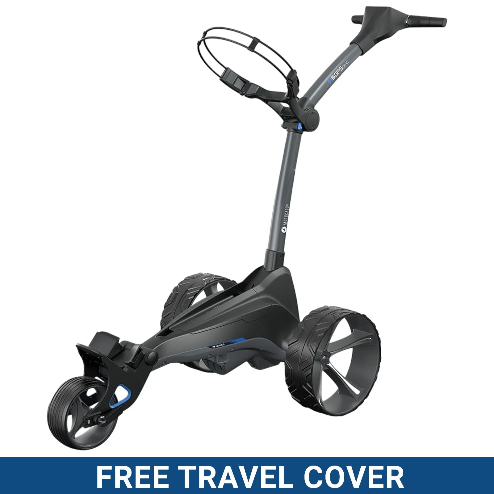 2024 Motocaddy M5 GPS DHC Electric Golf Trolley