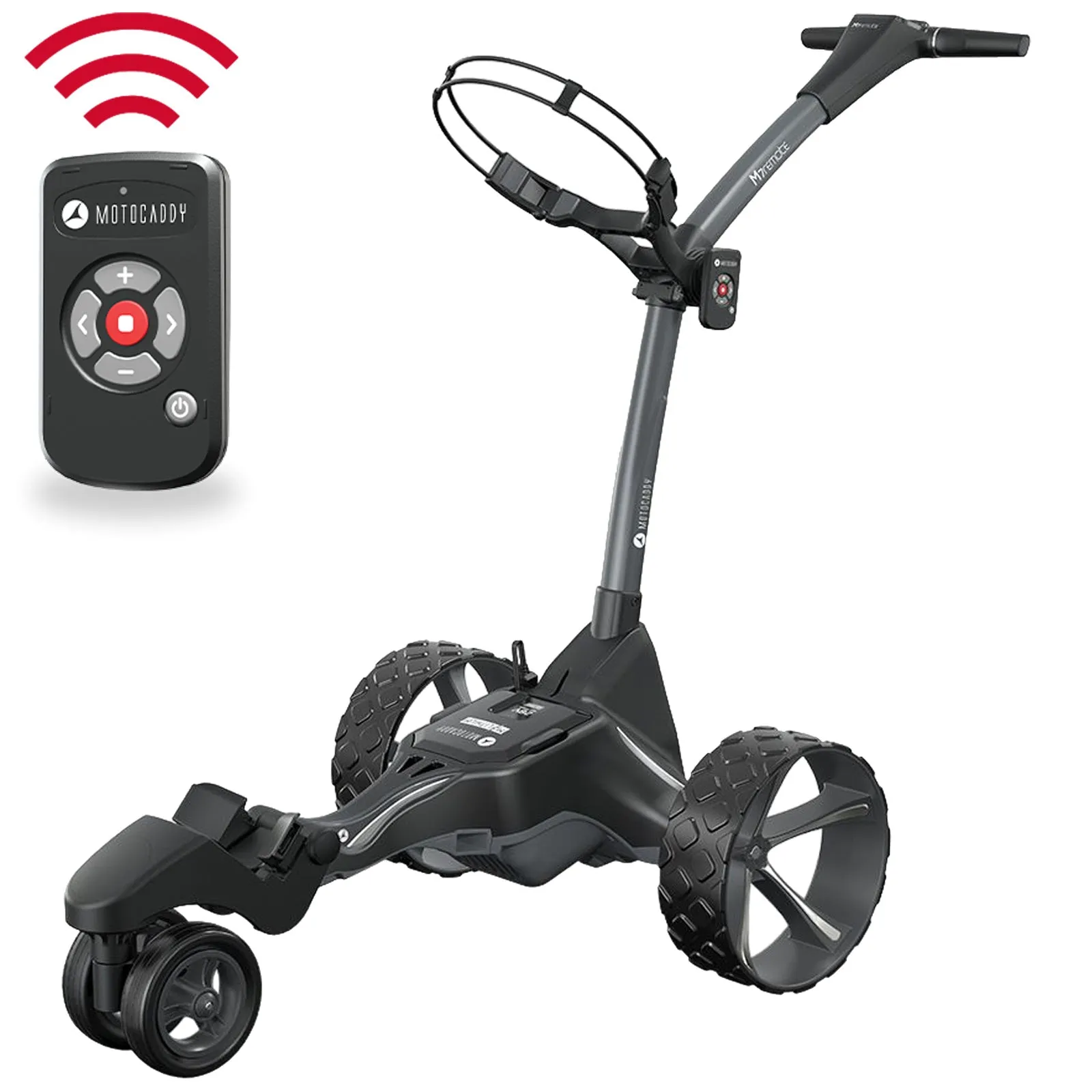 2024 Motocaddy M7 REMOTE Electric Golf Trolley