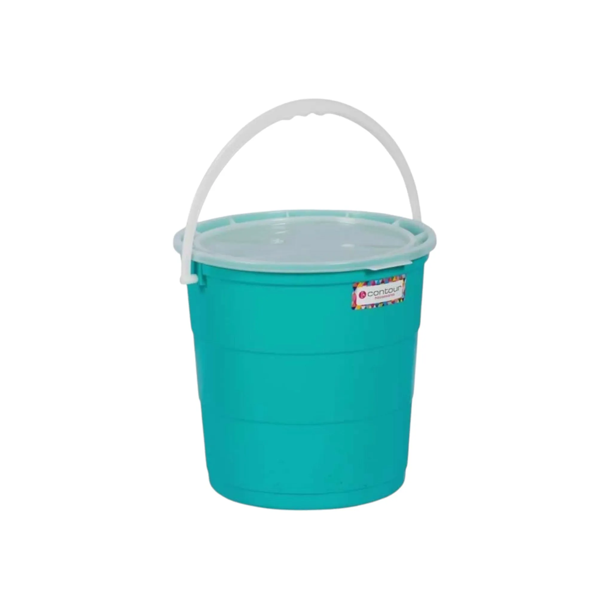 20L Bucket Diamond with Lid Buzz