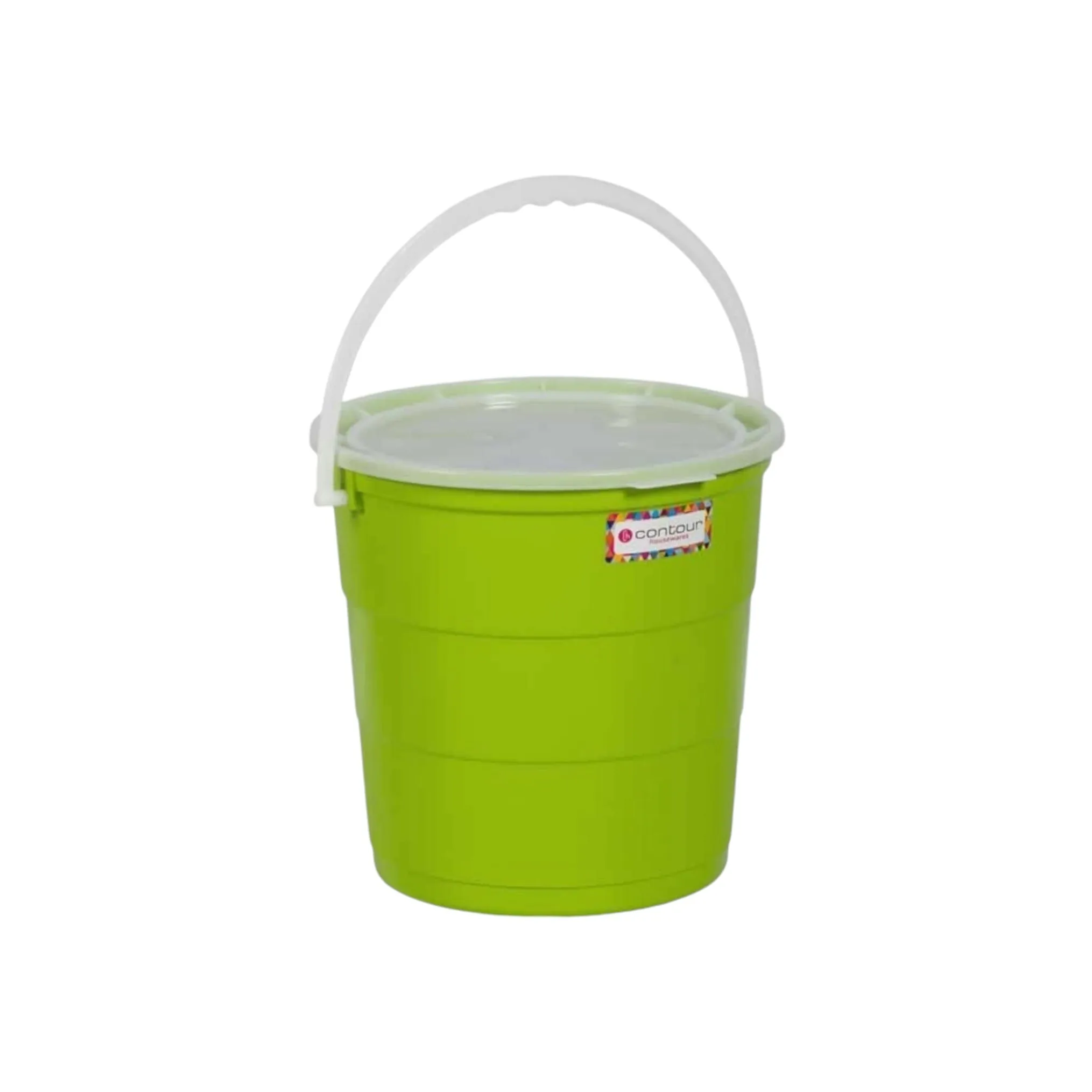 20L Bucket Diamond with Lid Buzz