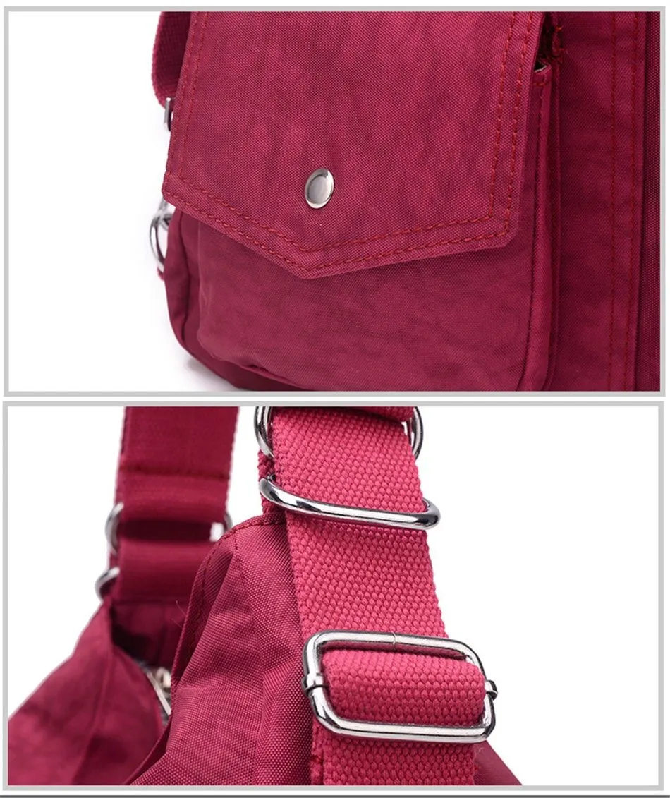 3 in 1 Women Bags Multifunction Backpack Shoulder Bag