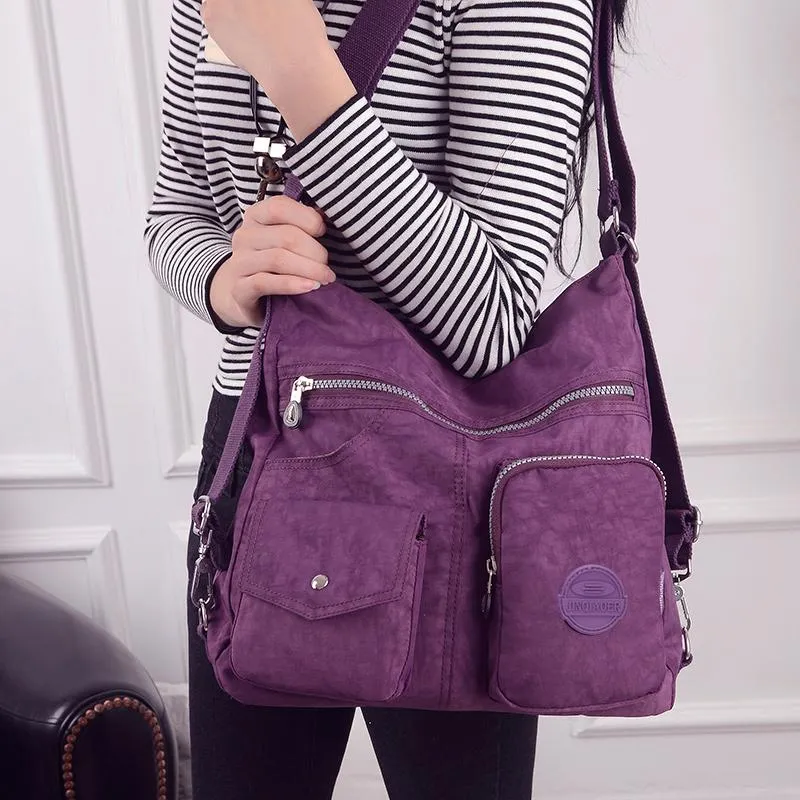 3 in 1 Women Bags Multifunction Backpack Shoulder Bag