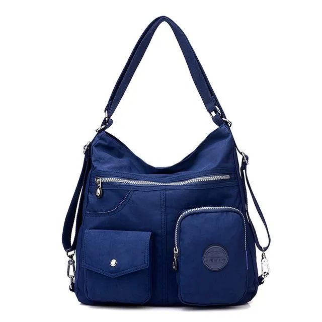 3 in 1 Women Bags Multifunction Backpack Shoulder Bag