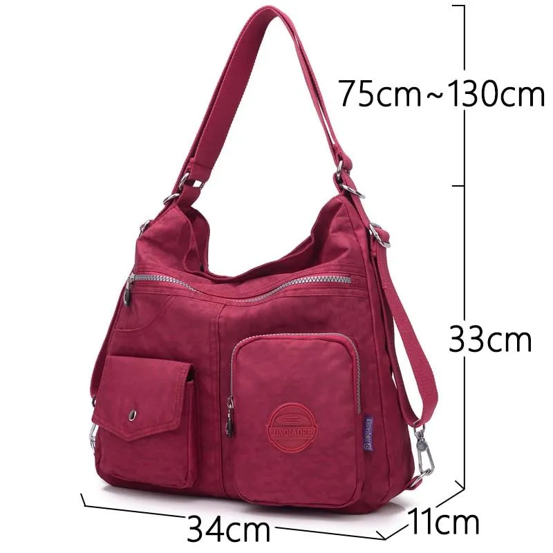 3 in 1 Women Bags Multifunction Backpack Shoulder Bag