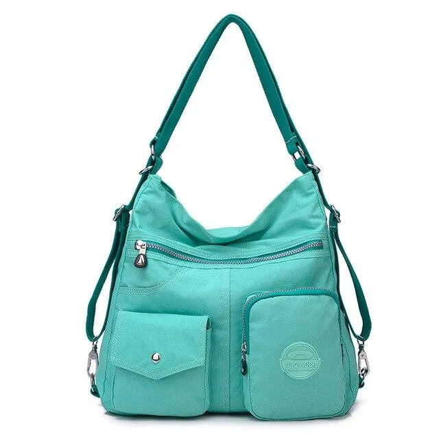 3 in 1 Women Bags Multifunction Backpack Shoulder Bag