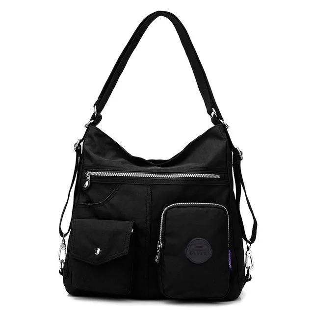 3 in 1 Women Bags Multifunction Backpack Shoulder Bag