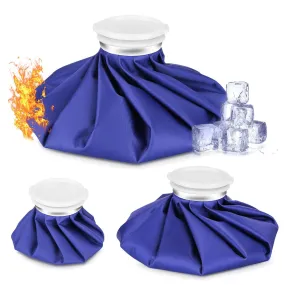 3-Pack: Reusable Ice Bag Pain Relief Heat Pack Sports Injury First Aid