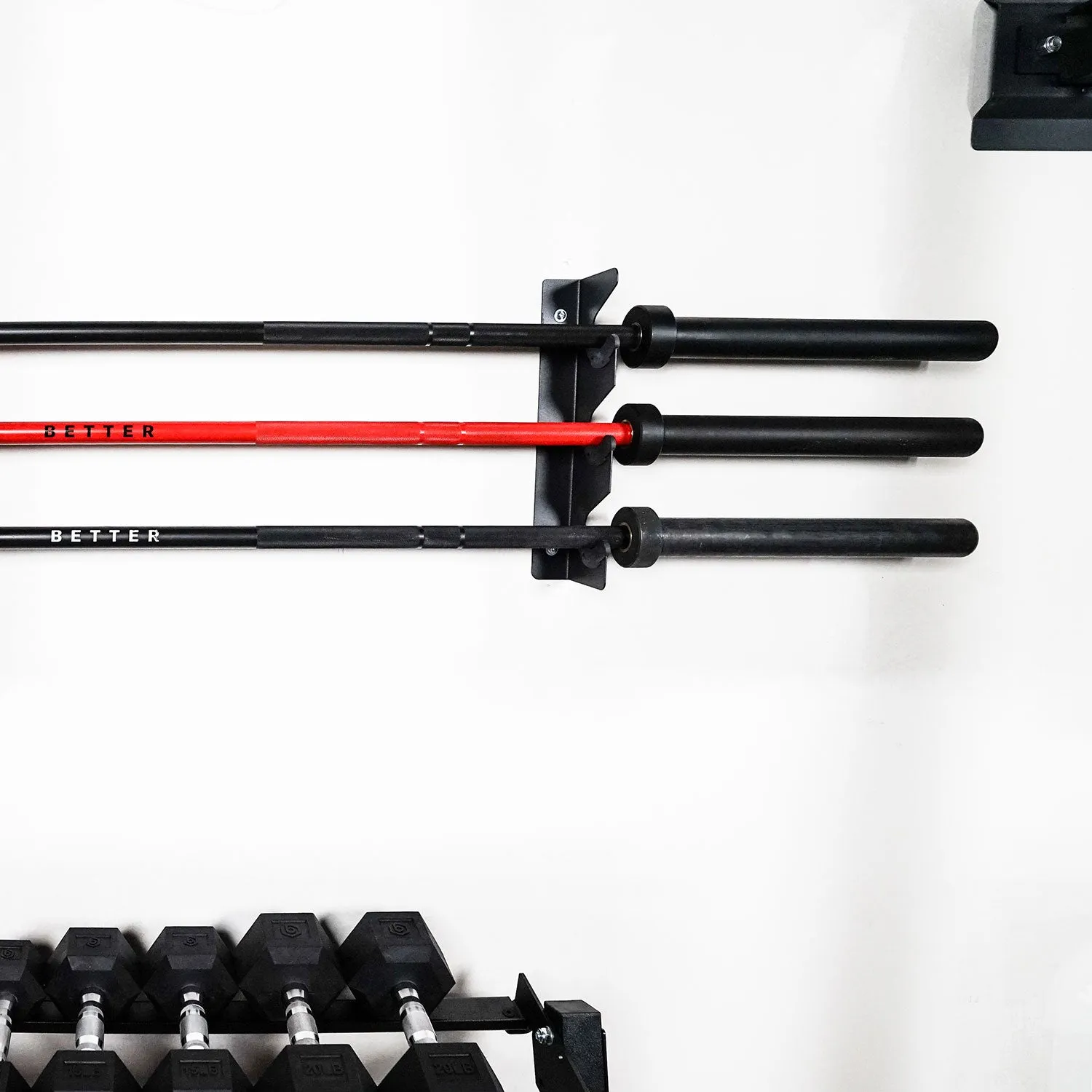 3 Tier Barbell Rack, Barbell Storage