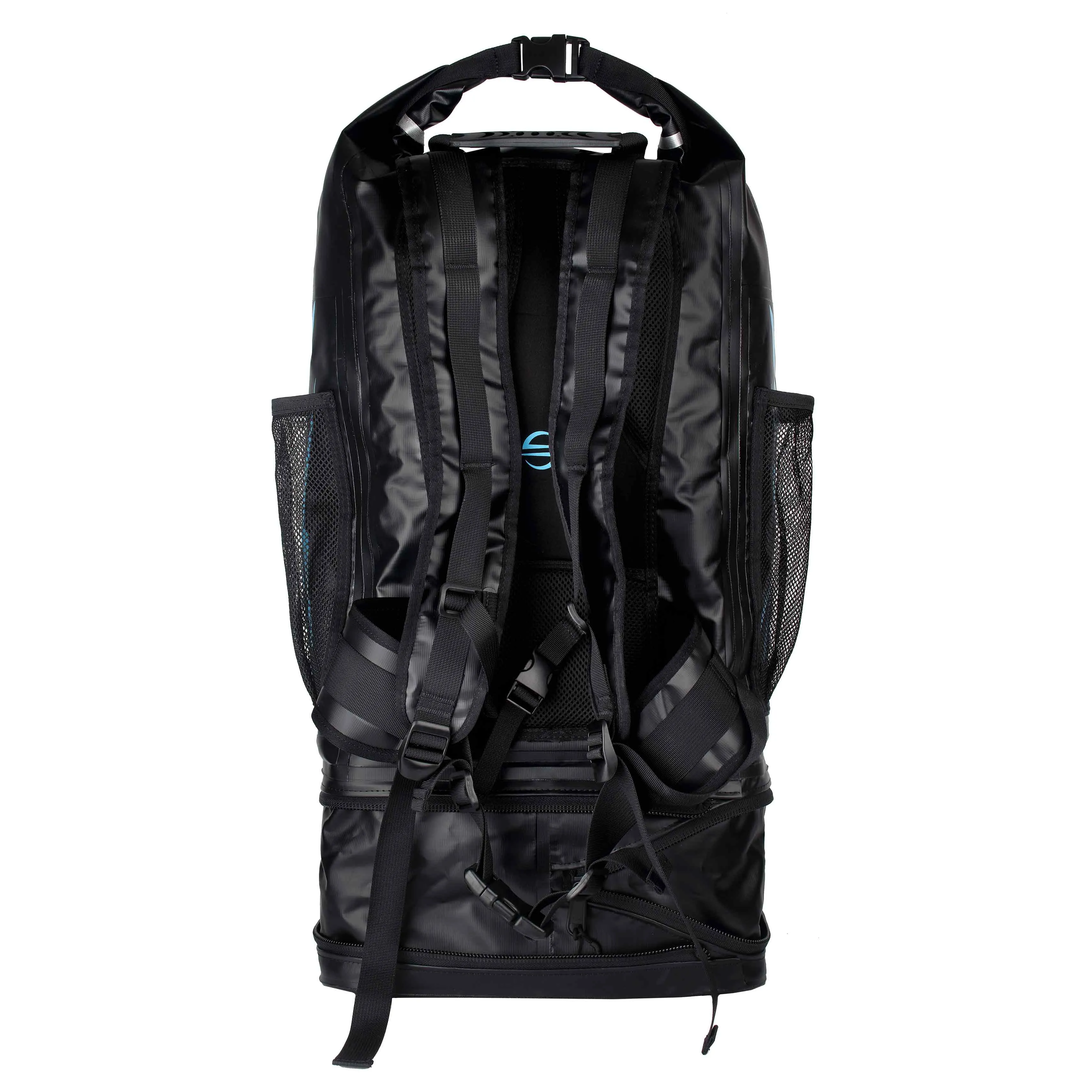 30L Waterproof Dry Bag Backpack with extendable bottom compartment