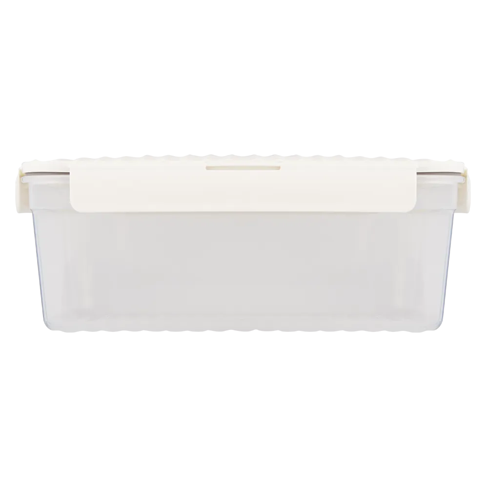 3.5L LocknLock Wave Container with Handle White LWC208HW