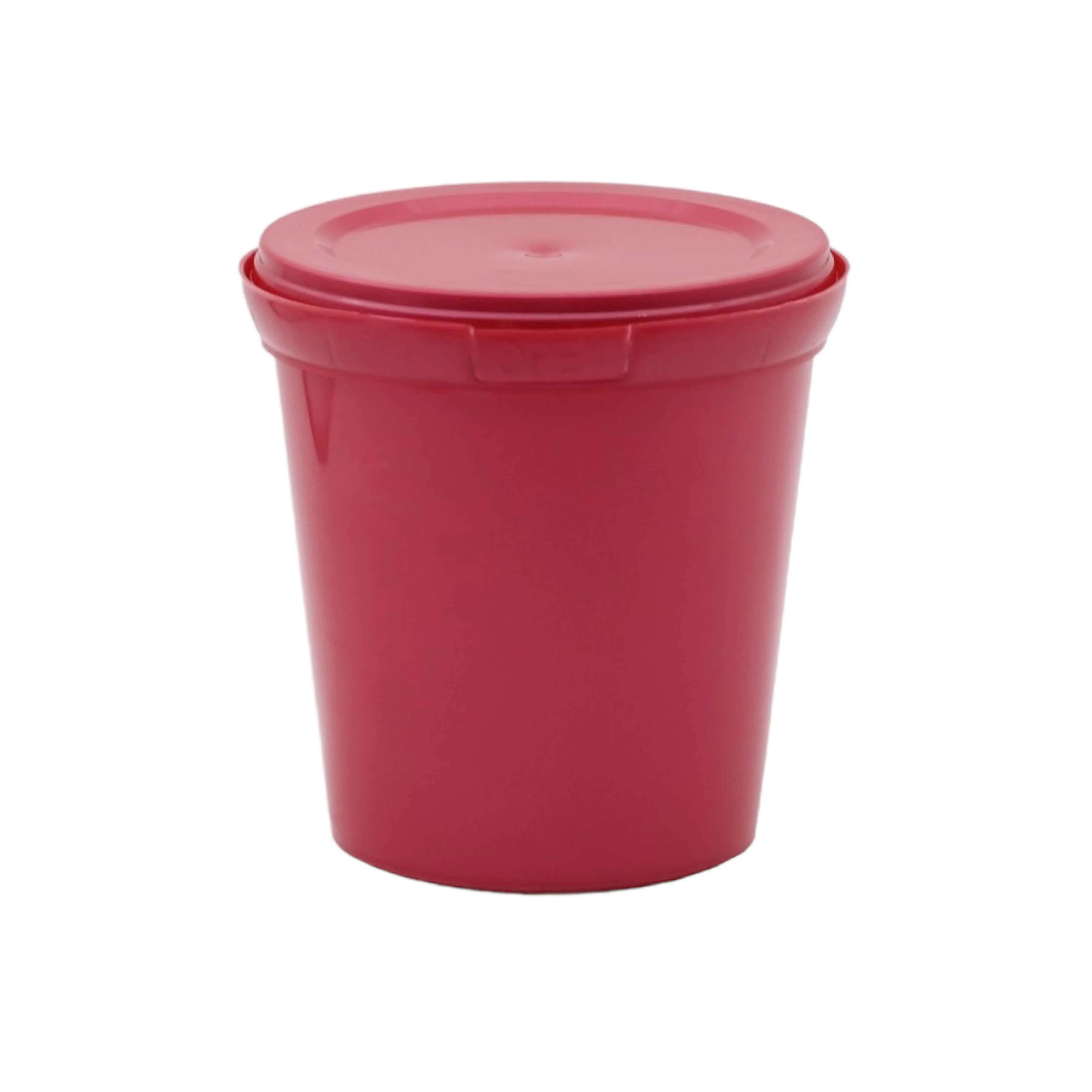 500ml Plastic Bucket with Lid