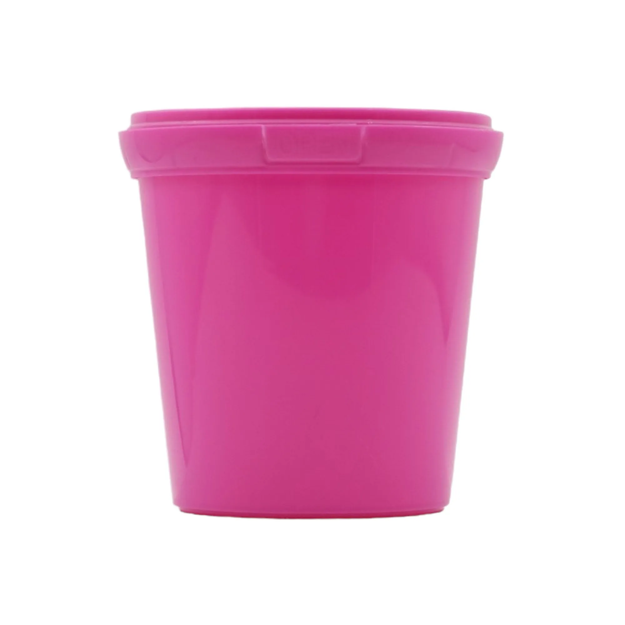 500ml Plastic Bucket with Lid