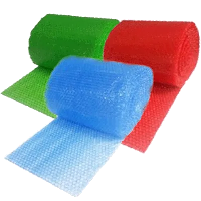 539 Colorfull AIR Bubble Premium Packing ROLL (1MTR X 100MTR (White)