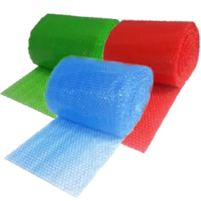 539 Colorfull AIR Bubble Premium Packing ROLL (1MTR X 100MTR (White)