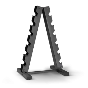 6-Tier A-Frame Dumbbell Rack: Stand Only