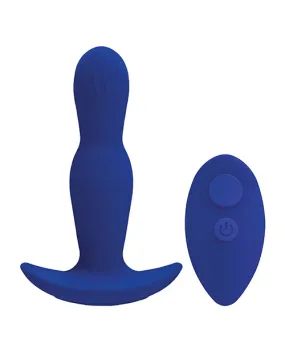 A Play Expander Anal Plug - Royal Blue