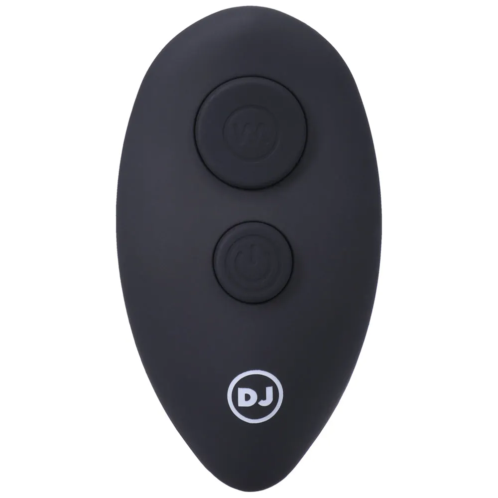 A-Play EXPANDER Rechargeable Silicone Anal Plug with Remote Black