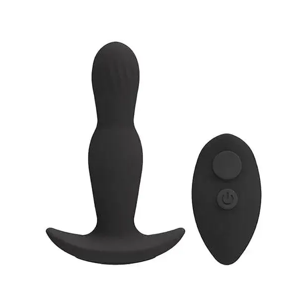 A-Play Expander Rechargeable Silicone Anal Plug with Remote