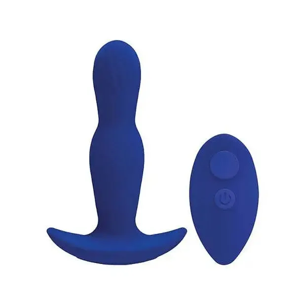 A-Play Expander Rechargeable Silicone Anal Plug with Remote