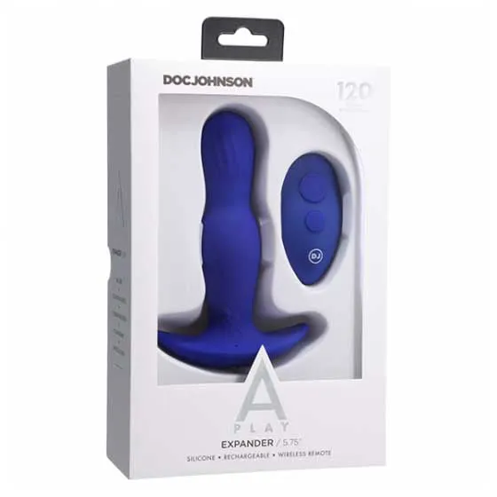 A-Play Expander Vibrating and Expanding Anal Plug