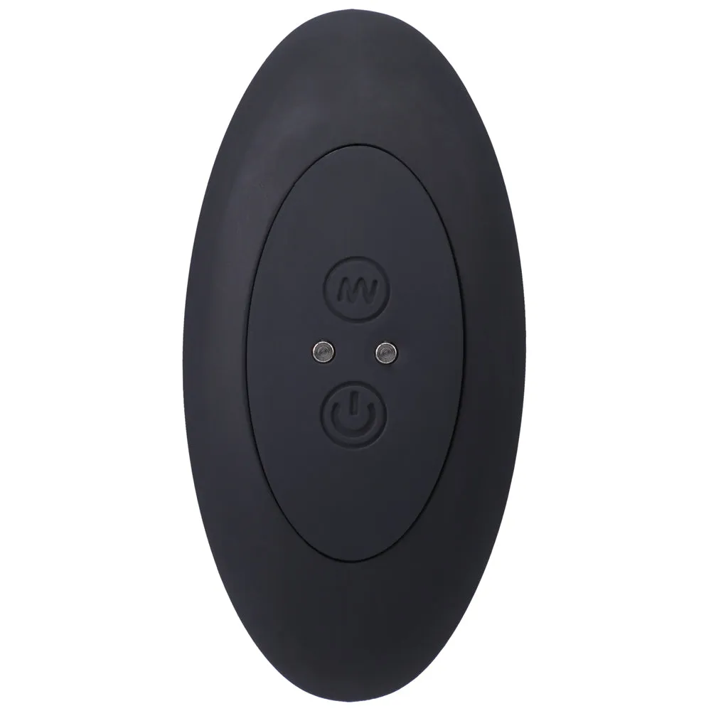 A-Play RISE Rechargeable Silicone Anal Plug with Remote Black