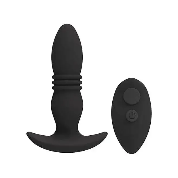 A-Play Rise Rechargeable Silicone Anal Plug with Remote