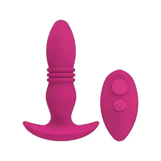 A-Play Rise Rechargeable Silicone Anal Plug with Remote