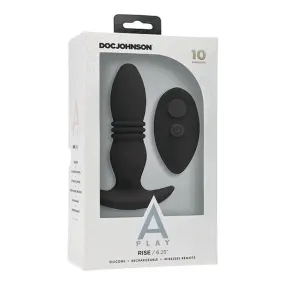 A-Play Rise Rechargeable Silicone Anal Plug with Remote