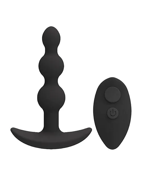 A Play Shaker Rechargeable Silicone Anal Plug with Remote