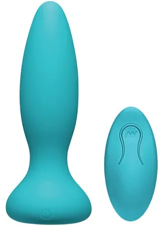 A-play Thrust Advent Plug W/remote Teal