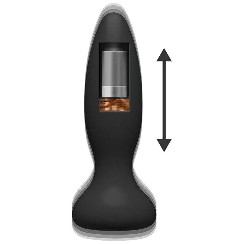 A-Play Thrust Adventurous Anal Plug with Remote Control