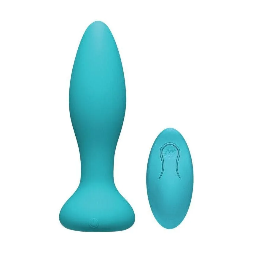 A-Play Thrust Adventurous Anal Plug with Remote Control