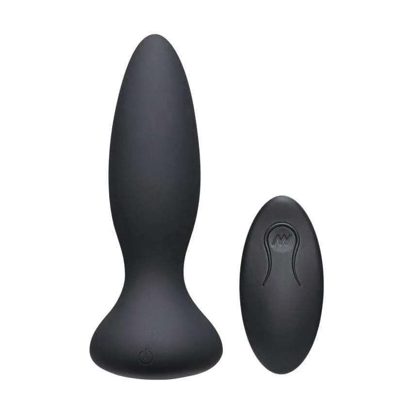 A-Play Thrust Adventurous Anal Plug with Remote Control