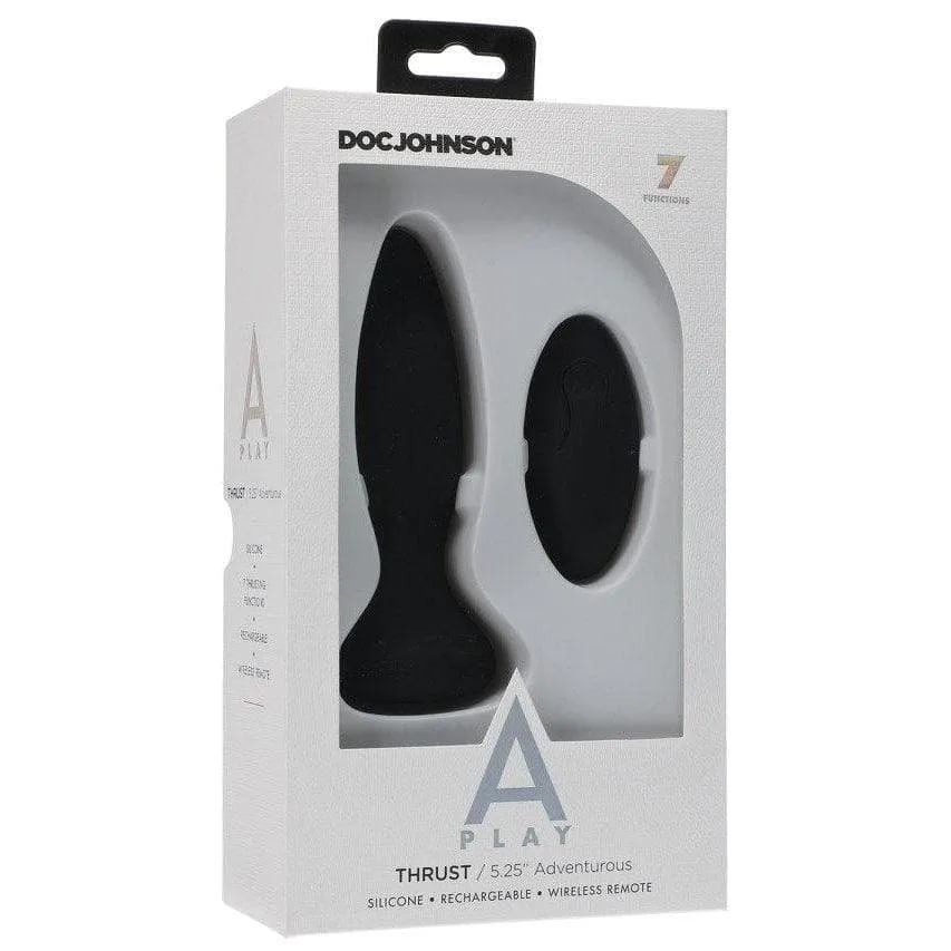 A-Play Thrust Adventurous Anal Plug with Remote Control