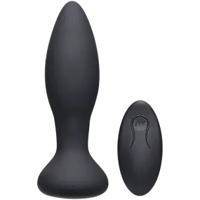 A Play Thrust Experienced Anal Plug - Black