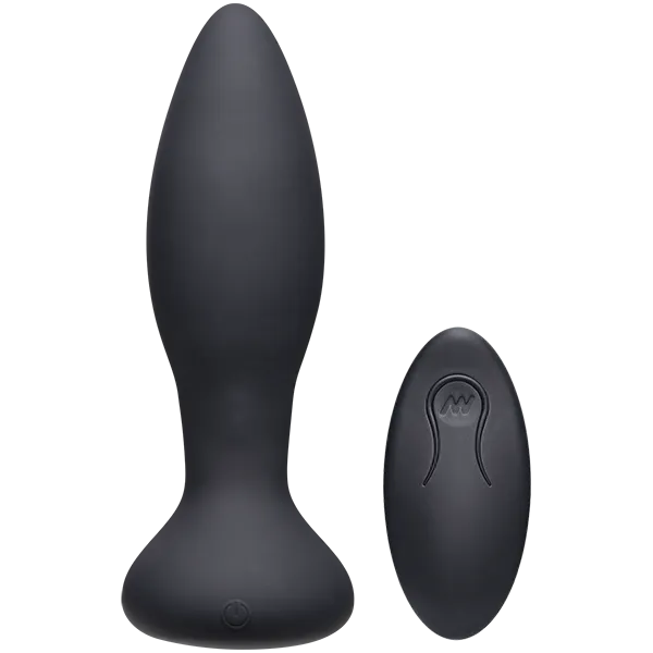 A Play Thrust Experienced Anal Plug - Black