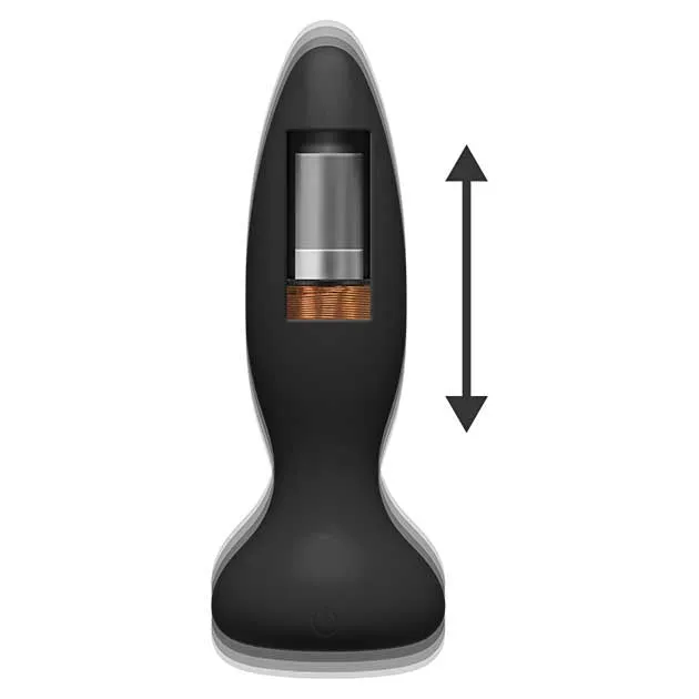 A-Play Thrust Experienced Pulsating Anal Plug