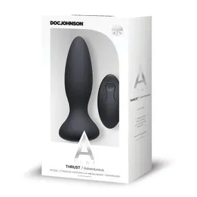 A-Play - Thrust - Rechargeable Silicone Anal Plug with Remote