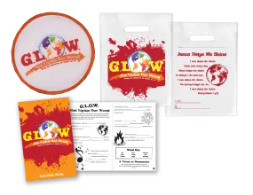 Activity Book Set - G.L.O.W. God Lights Our World