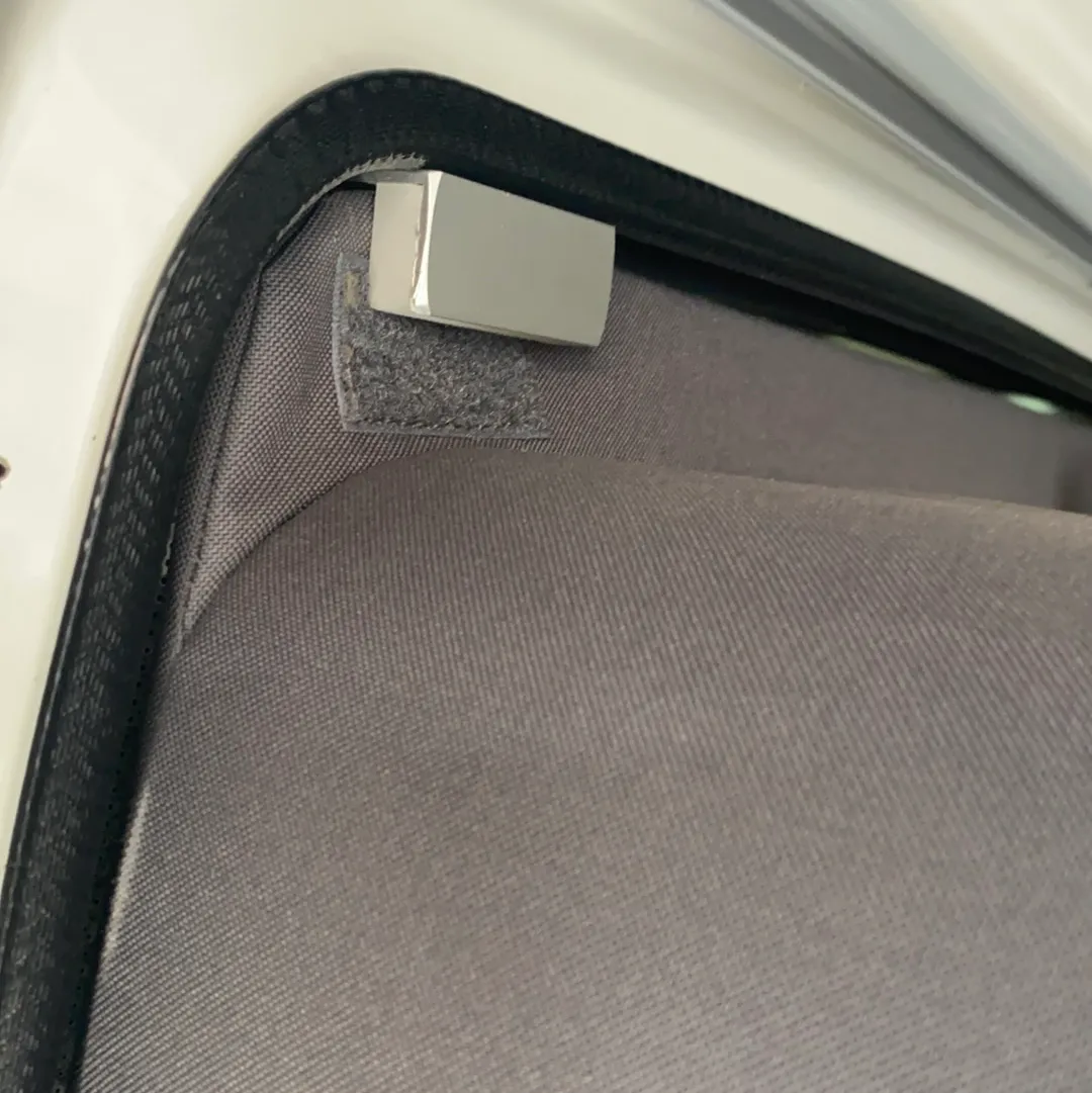 Additional Fastening for Packbags in T6 LWB Multivan - PAIR