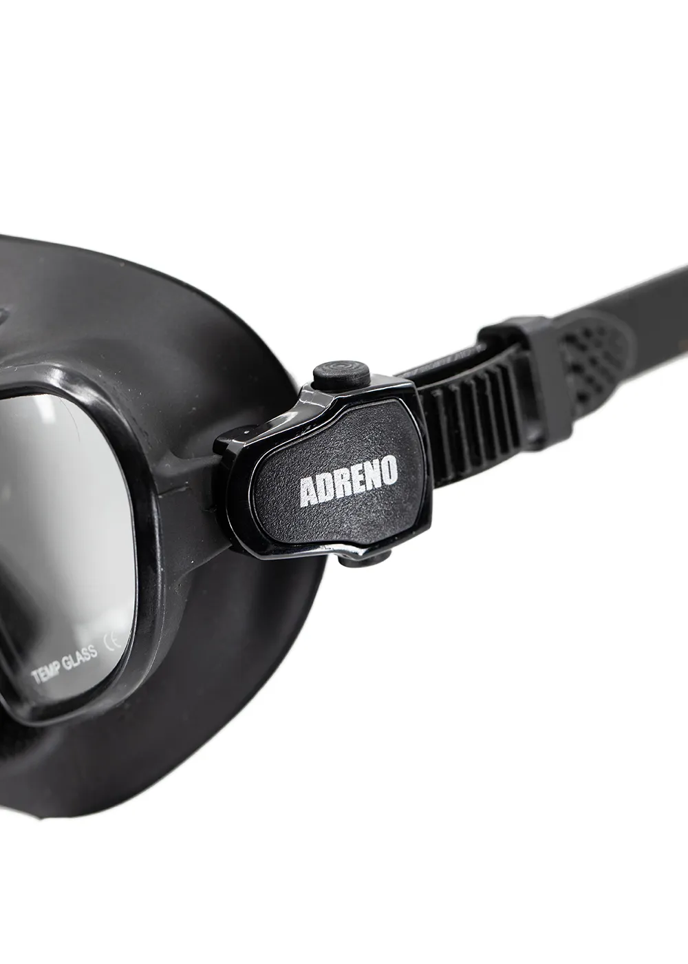 Adreno Poseidon Mask and Snorkel - Combo