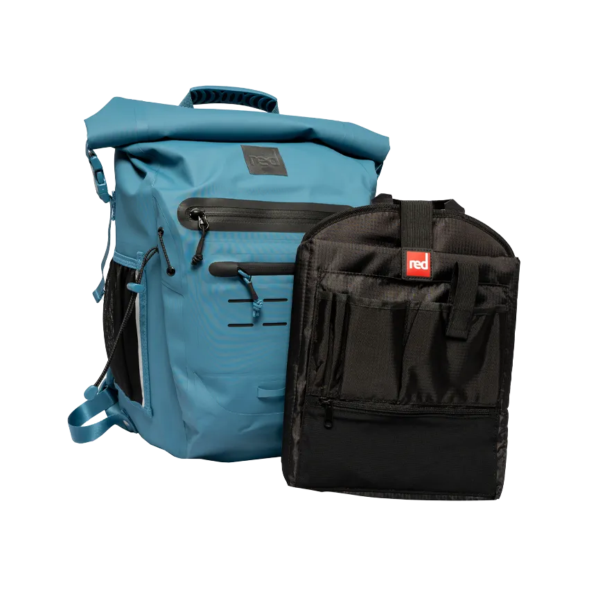 Adventure Waterproof Backpack 30L - Storm Blue