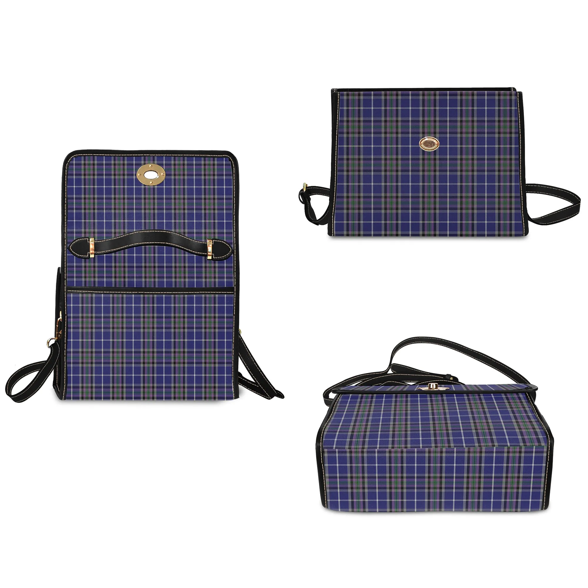 Alexander of Menstry Tartan Waterproof Canvas Bag