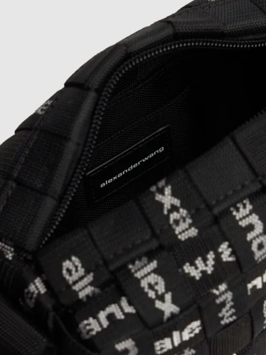 Alexander Wang   Linux nylon shoulder bag 