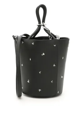 Alexander Wang Rose Studded Roxy Bucket Bag