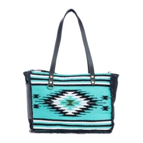 Algodones Small Bag in Turquoise